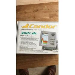 Dieptemeter fishfinder condor 342c