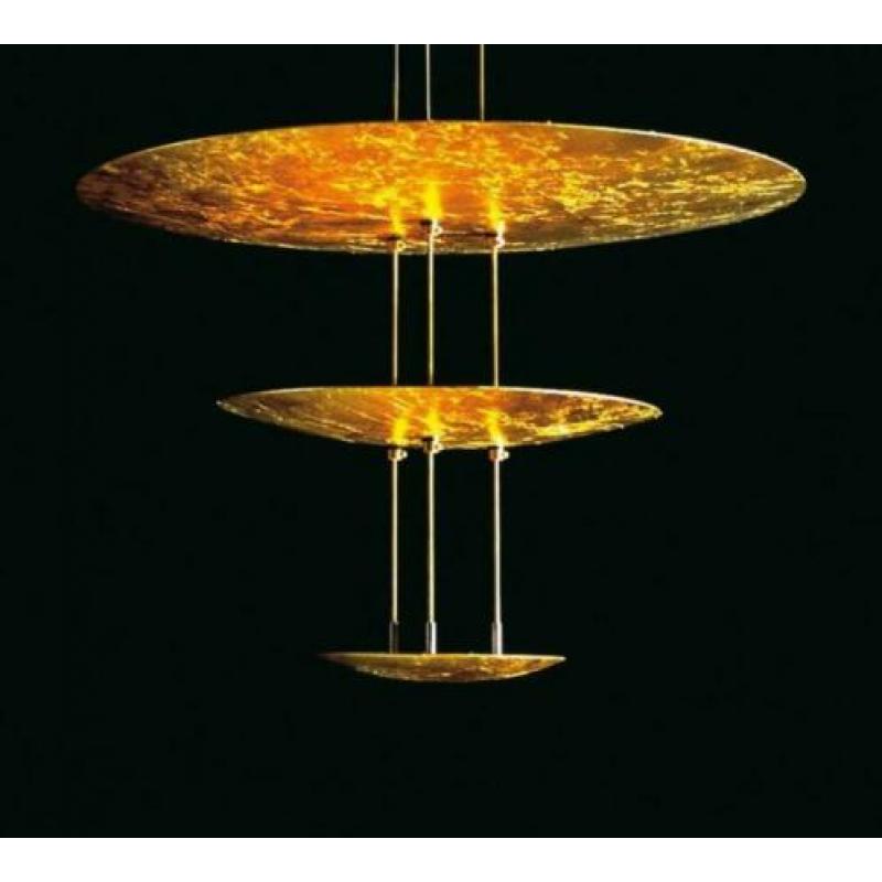 Catellani & Smith Macchina Della Luce mod. E Hanglamp Goud