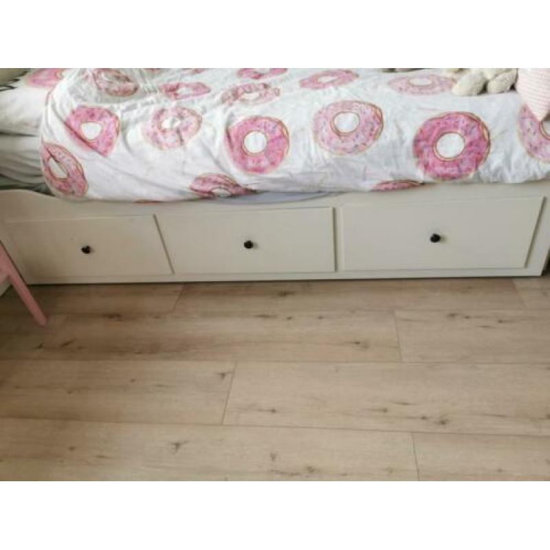 IKEA hemnes uitschuifbaar bed