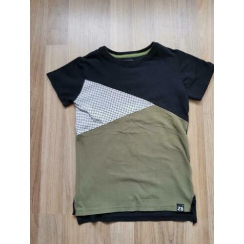 Zomer shirts maat 110 116 122/128