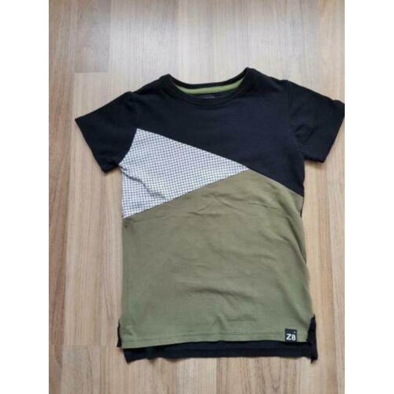 Zomer shirts maat 110 116 122/128