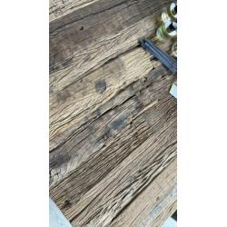 Prachtige stoere industriële set tafel tv kast salontafel