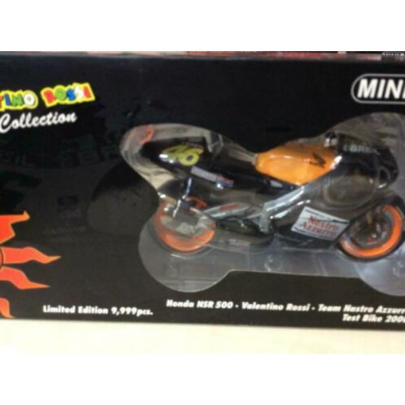 valentino rossi schaal modellen
