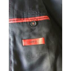 Mooi slimfit HUGO kostuum, mt 52 Hugo Boss donkerblauw