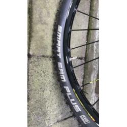 Mavic Crossmax ST 26” wielset met rond 160 XT schijfremmen
