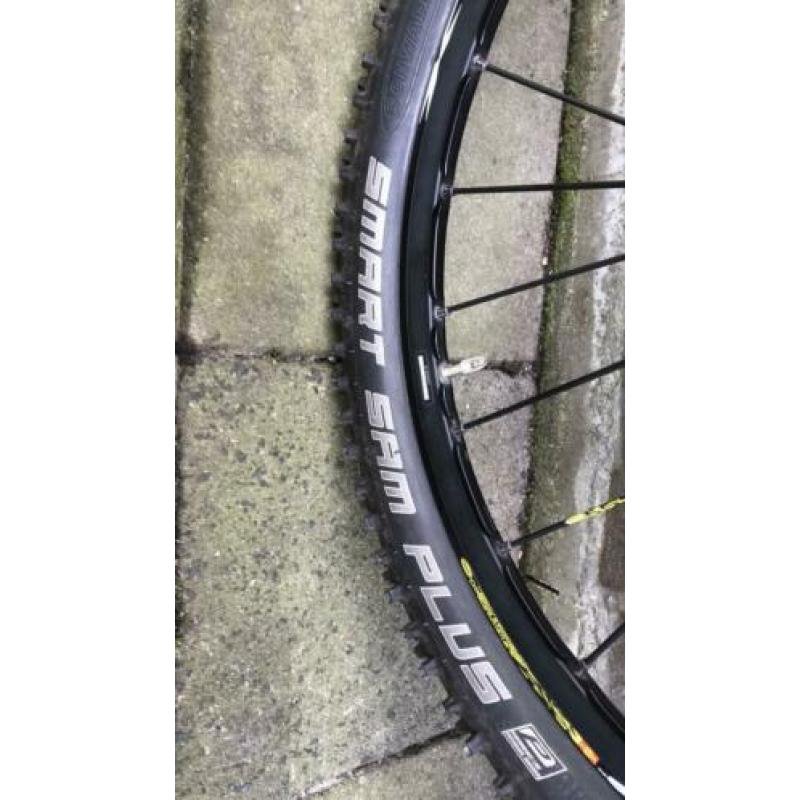 Mavic Crossmax ST 26” wielset met rond 160 XT schijfremmen
