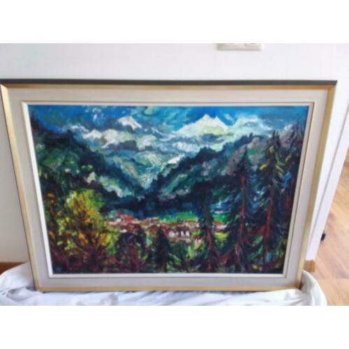 Te koop schilderij van Jan makkes.