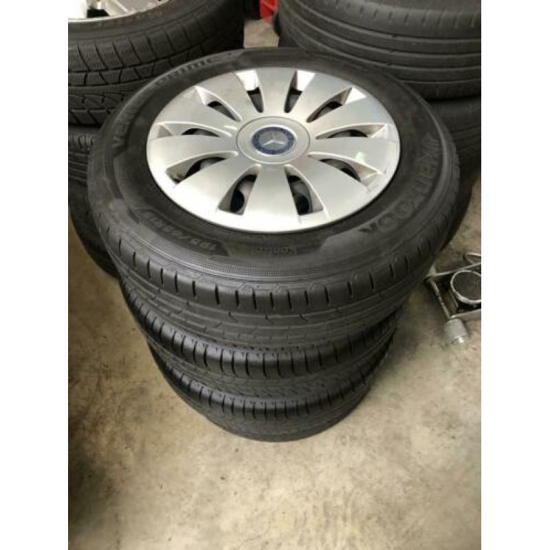 Mercedes benz wielen