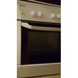 Gasfornuis met elektrische oven