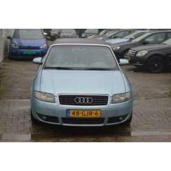 Audi A4 Cabriolet 2.5 V6 TDI