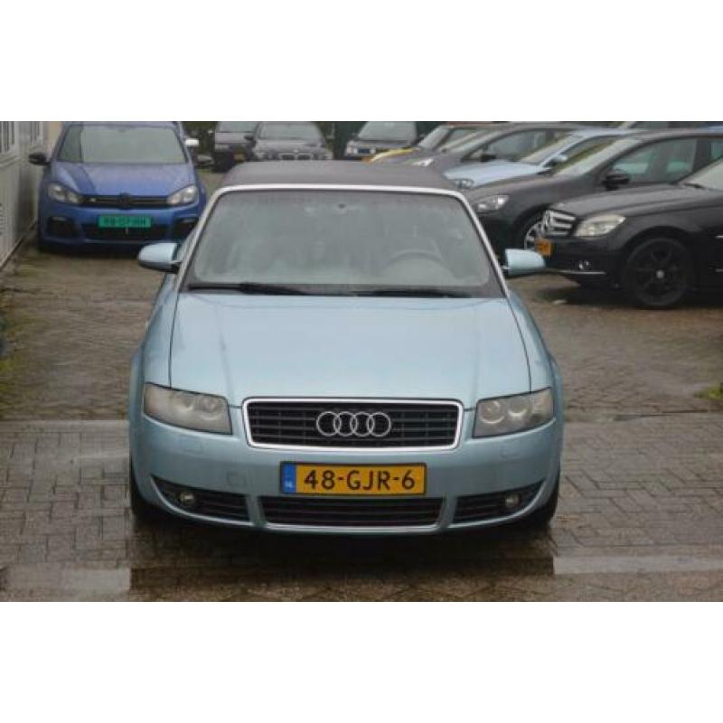 Audi A4 Cabriolet 2.5 V6 TDI