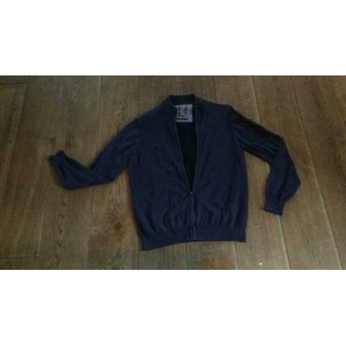 Vest, State of Art, blauw, maat L
