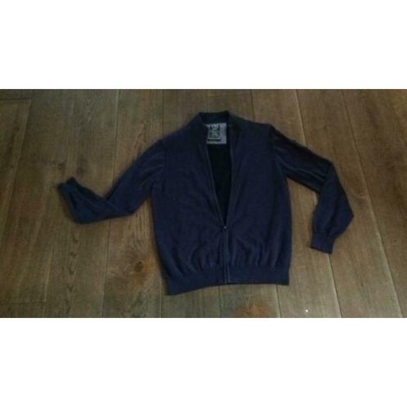 Vest, State of Art, blauw, maat L