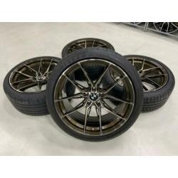 5x120 20'' BMW Velgen & Banden X3 X4 GT F10 F11 6 en 7 Serie
