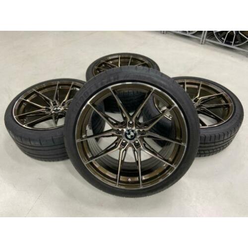 5x120 20'' BMW Velgen & Banden X3 X4 GT F10 F11 6 en 7 Serie