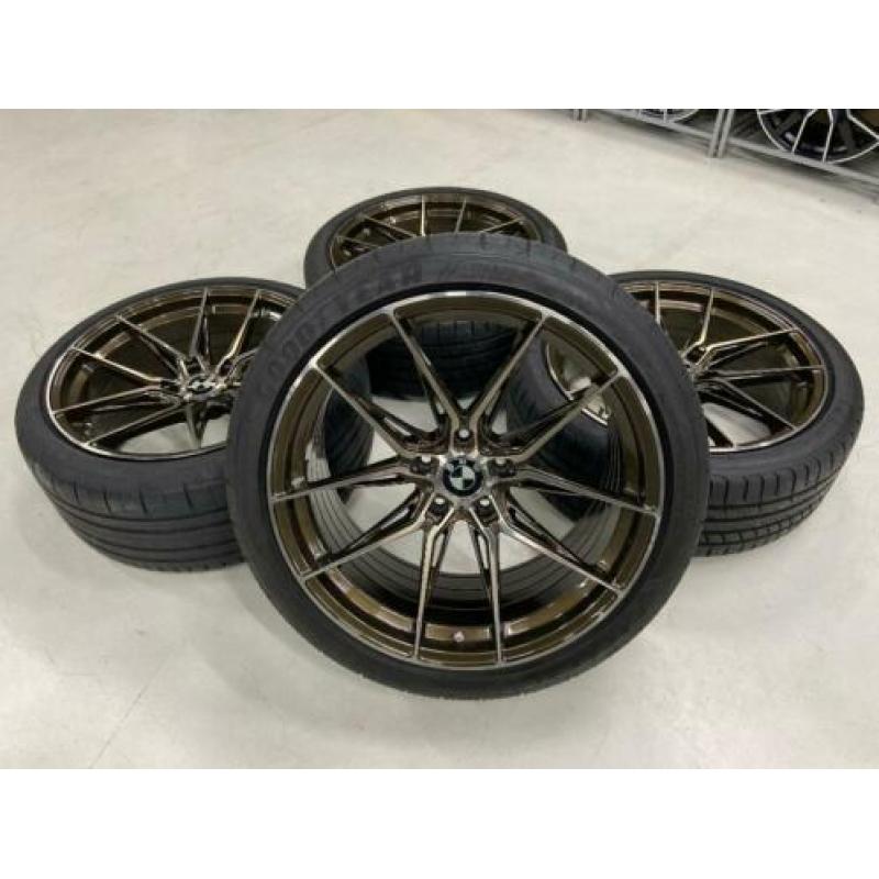 5x120 20'' BMW Velgen & Banden X3 X4 GT F10 F11 6 en 7 Serie