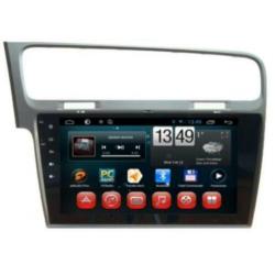 navigatie vw golf 7 2013 carkit 10 inch scherm android 9 usb