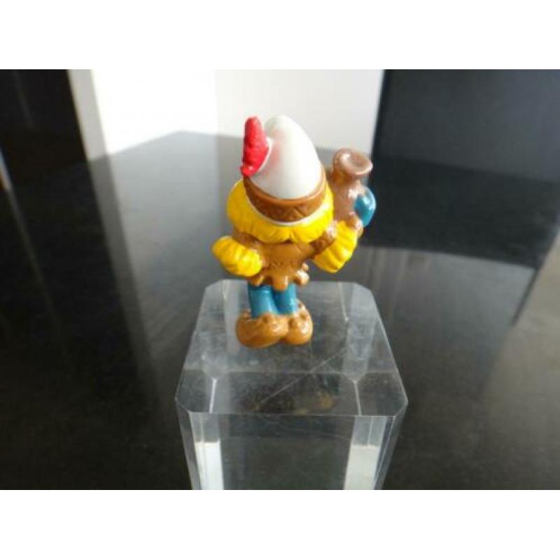 smurf, smurfin met kruik, indiaanse, nummer 2.0167