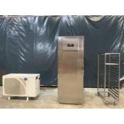 Gram KPS 60 CF Blastchiller roll-in met compressor