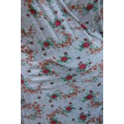 Wikkeljurk grijs/ rose King Louie mt M