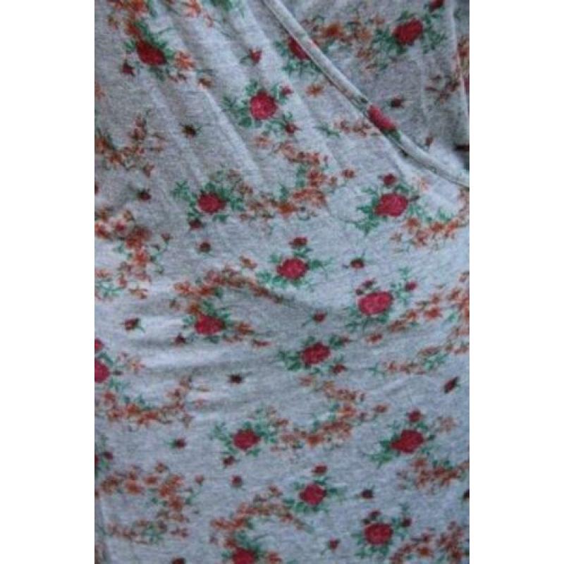 Wikkeljurk grijs/ rose King Louie mt M