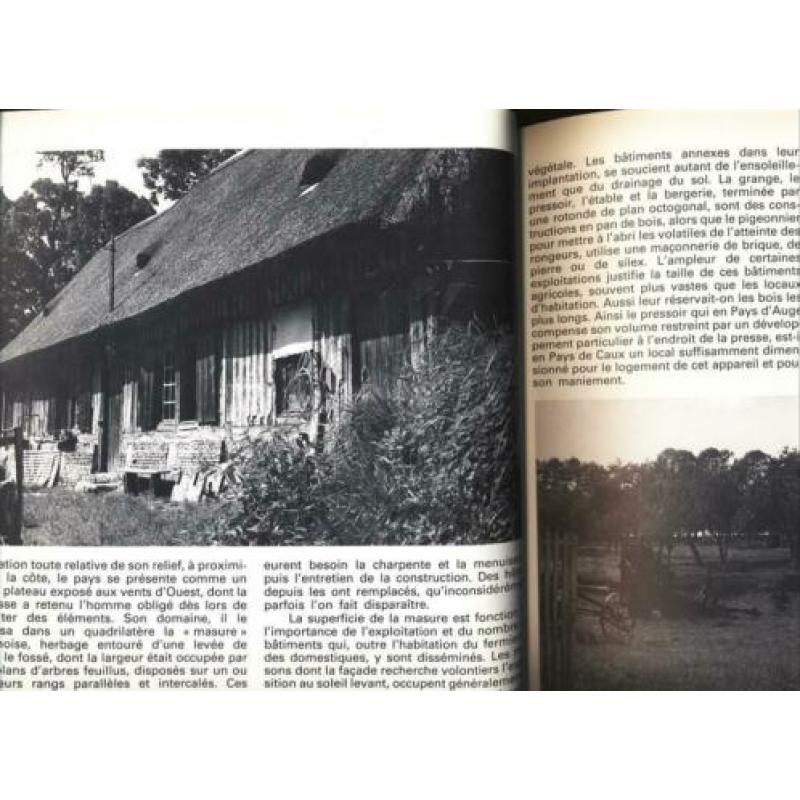 Temoins de la vie paysanne: La Normandie; antiek