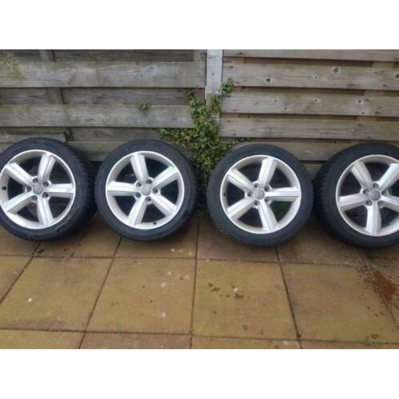 Audi velgen 17 inch
