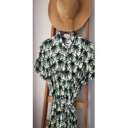 Fabienne Chapot, palm leaves dress (M)