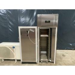Gram KPS 60 CF Blastchiller roll-in met compressor