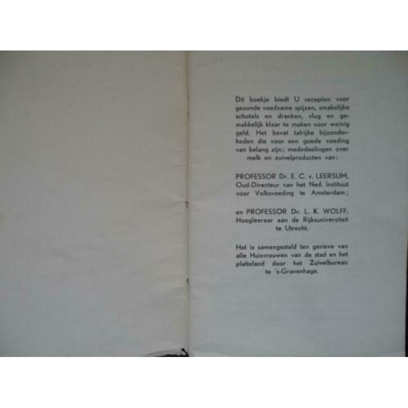 oud receptenboekje