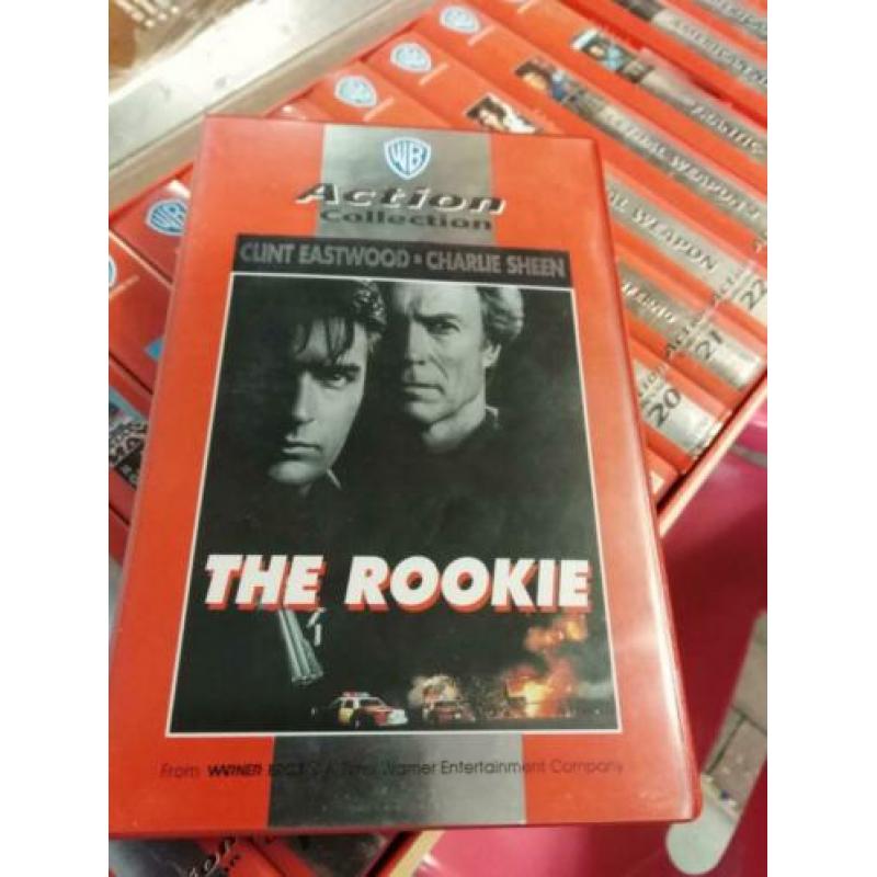 James bond actiefilm vhs + videorecorder