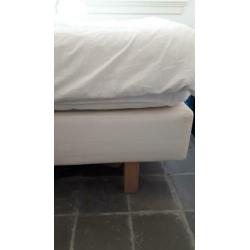 Ikea boxspring bed Sultan twijfelaar 140x200