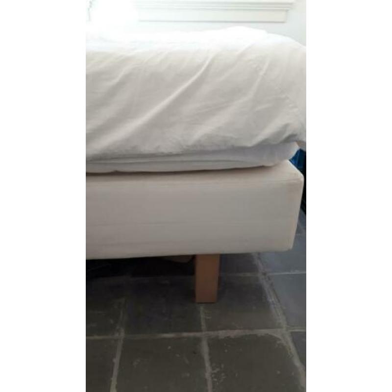Ikea boxspring bed Sultan twijfelaar 140x200