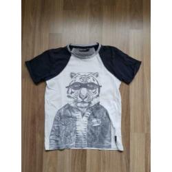 Zomer shirts maat 110 116 122/128