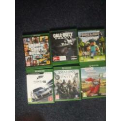 Xbox one veel games