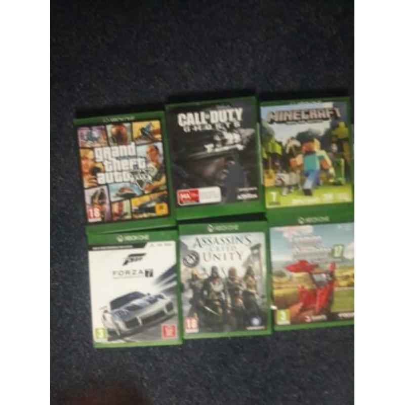Xbox one veel games