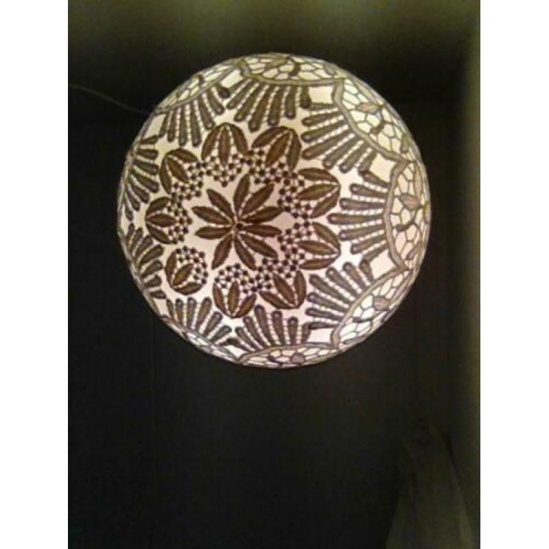 Verschillende lampen hanglamp kant XXL nieuw! glaslamp