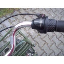 24 inch gebruikte stoere gazelle FREESTYLER n3 legergroen !!