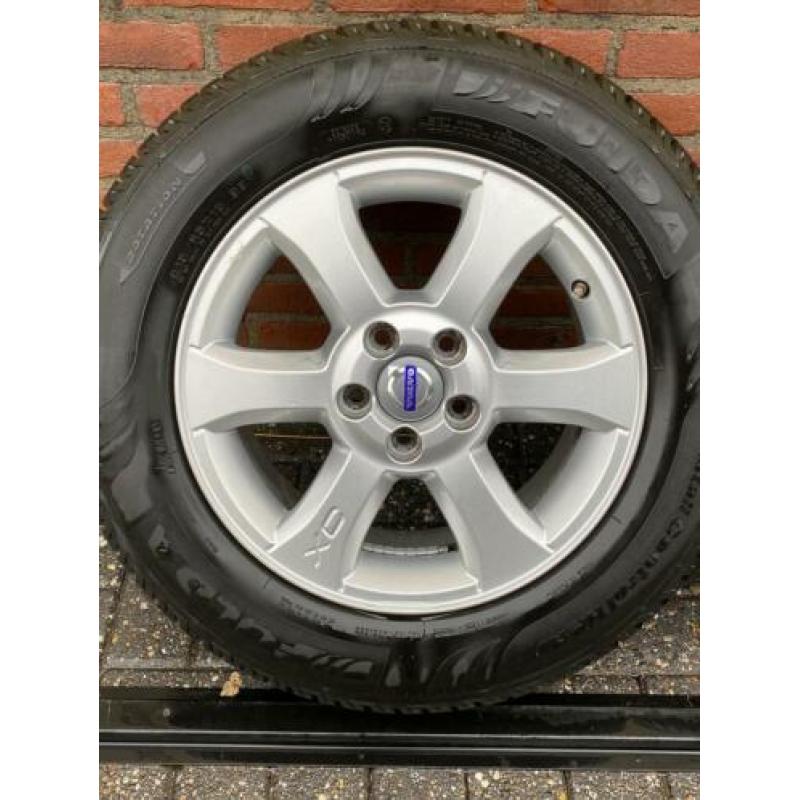 16” Volvo Cecino winterset XC70 Fulda 215/65R16 8,2MM& 7,3MM
