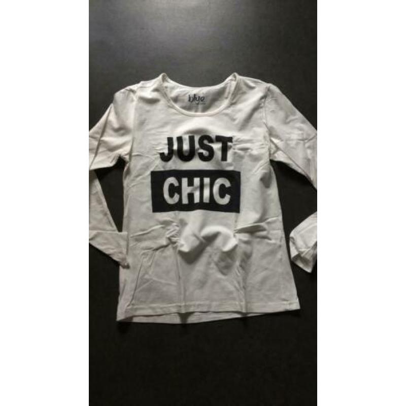 BLEU SEVEN??crème shirt met lange mouwen ??L