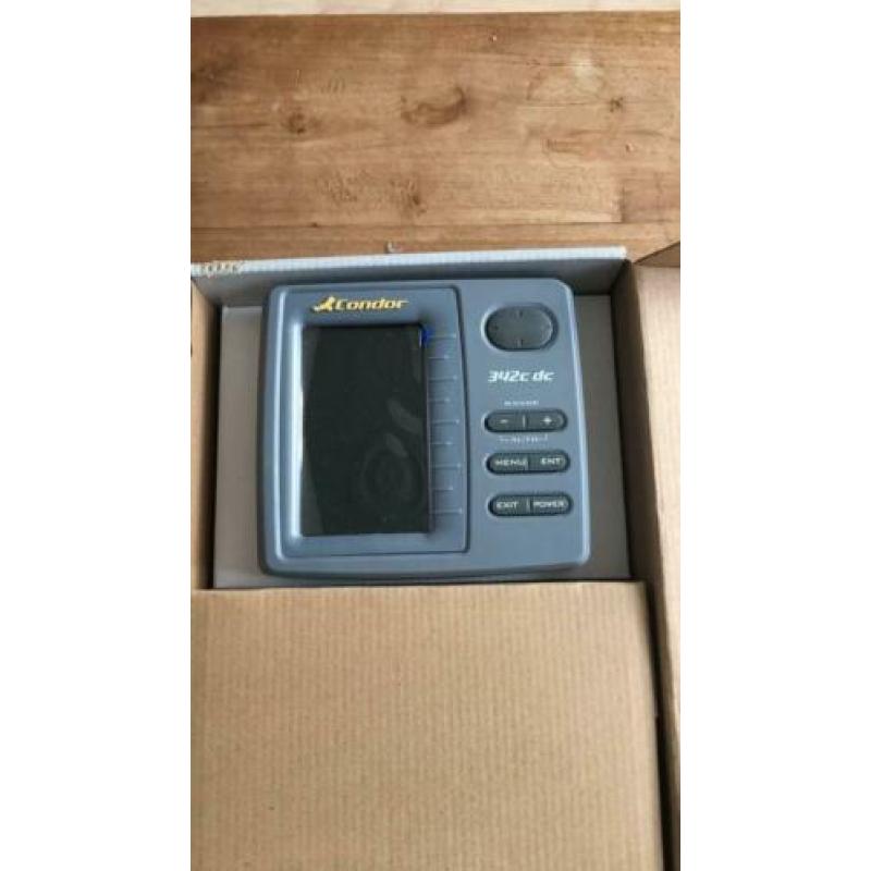 Dieptemeter fishfinder condor 342c