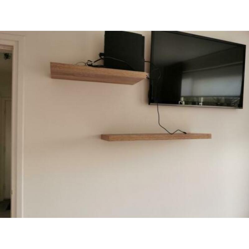 Wandplank 3 x houtlook