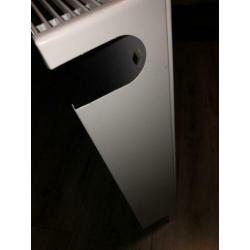 Radiotorkap 1x650x1200 WIT, Nog nooit gebruikt!!