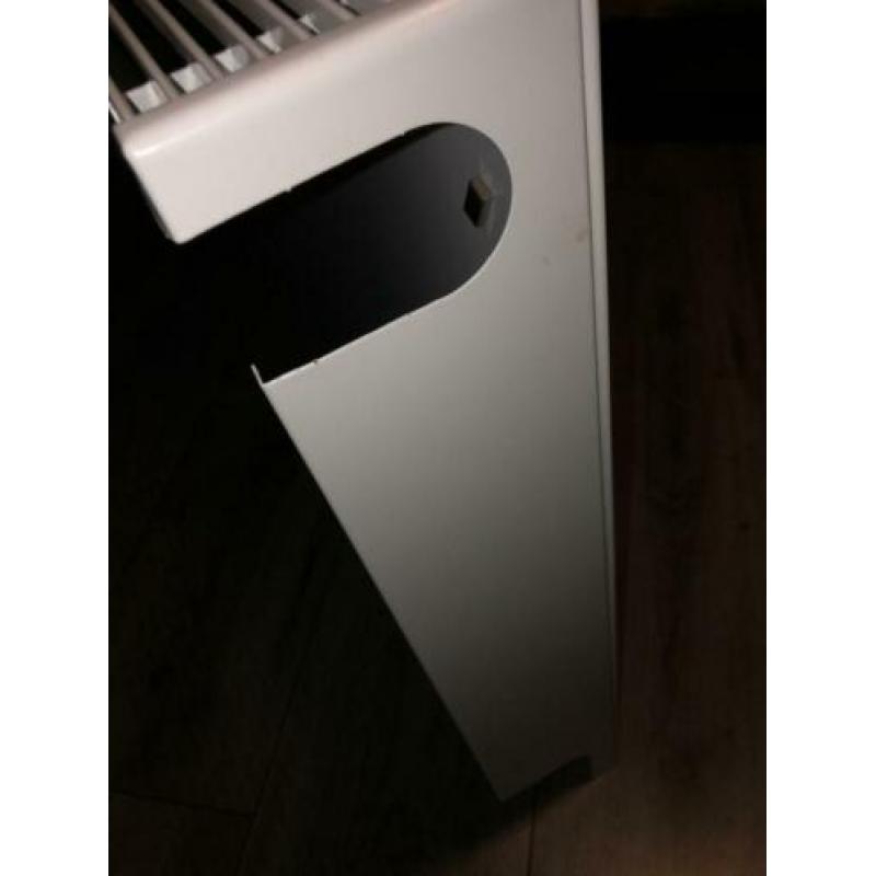 Radiotorkap 1x650x1200 WIT, Nog nooit gebruikt!!