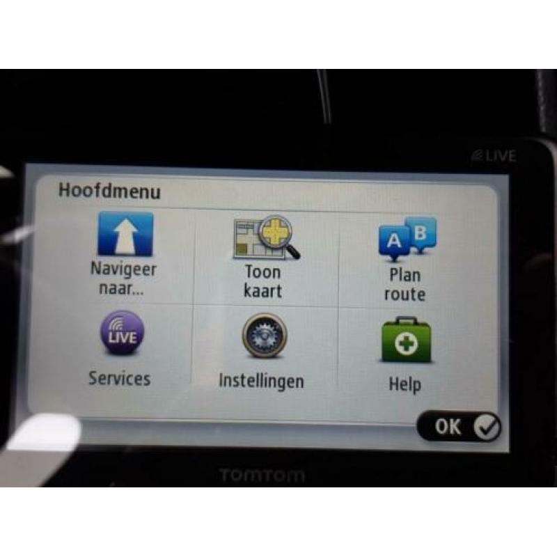 TomTom GO navigatie
