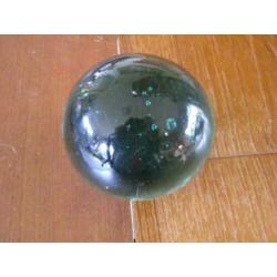 Groene glazen bol (A17 1182)
