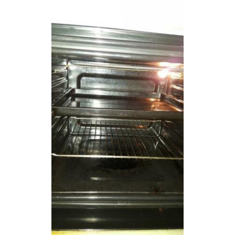 Gasfornuis met elektrische oven
