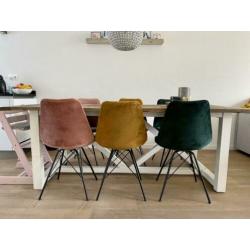 Mooie tafel van Riviera Maison 220x100