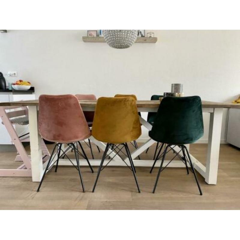 Mooie tafel van Riviera Maison 220x100
