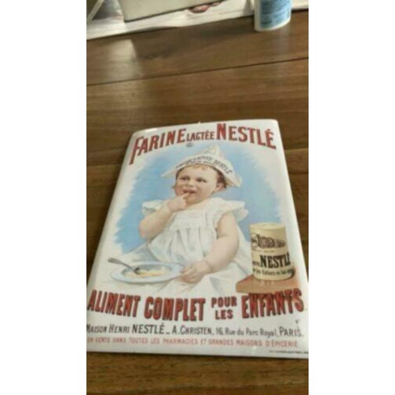 metalen reclame plaatjes 15/21